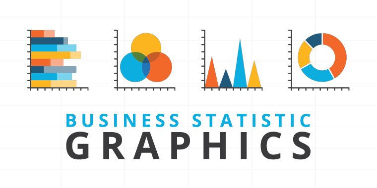 Business Statistic Graphics By PowerPoint Icons